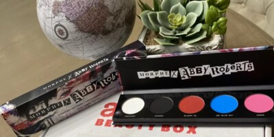 Morphe x Abby Roberts 5-Pan Cake Liner Palette   0.35 Oz