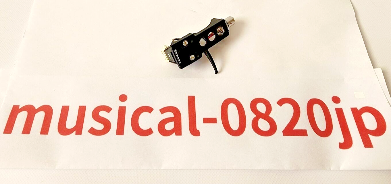 SHURE M44-7 with Technics Headshell Cartridge Needle