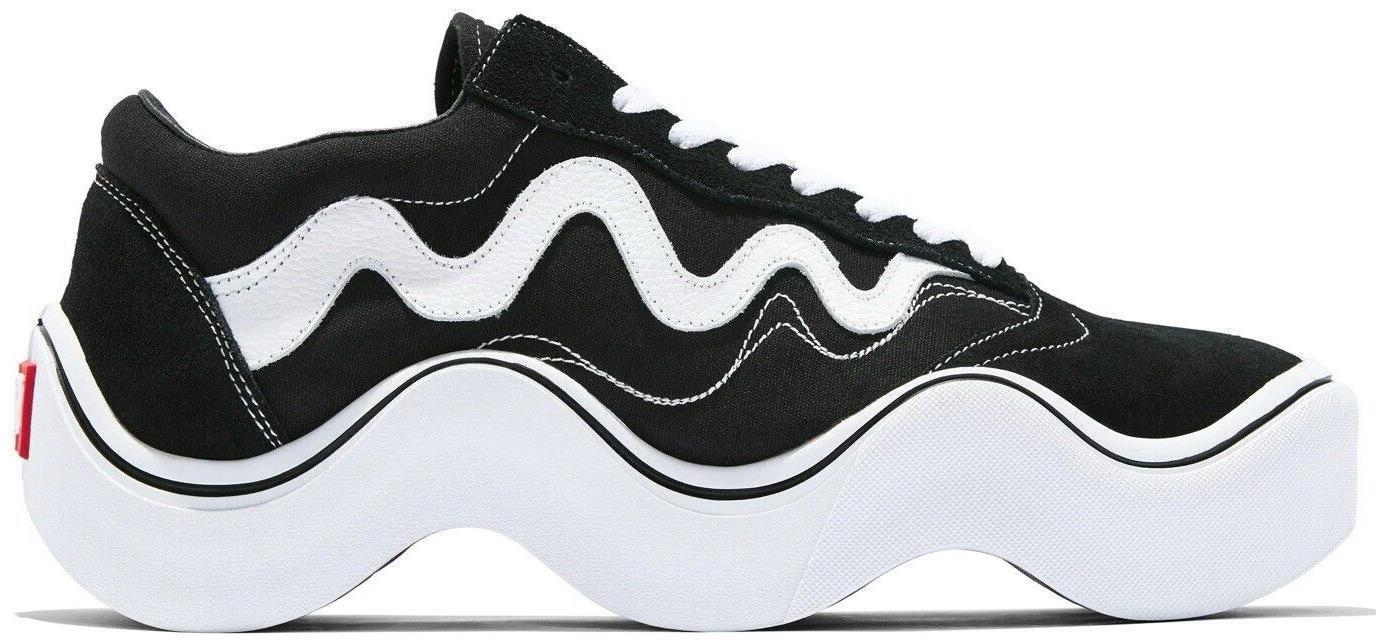 Size 13 - MSCHF Wavy Baby x Tyga Low Black for sale online Size 13 - MSCHF Wavy Baby x Tyga Low Black for sale online