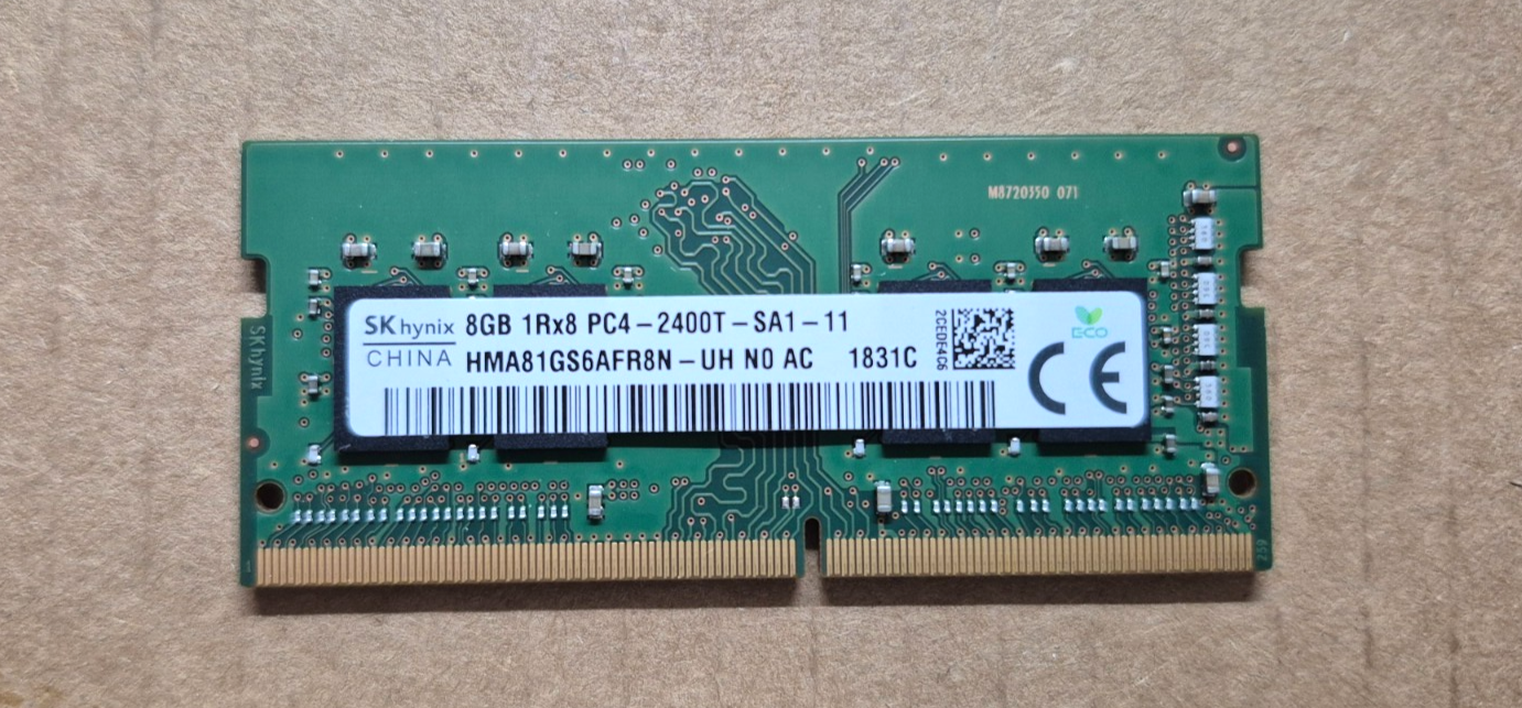 Sk hynix ram 8gb 1rx8 pc4 2400t sa1 11-AliExpress