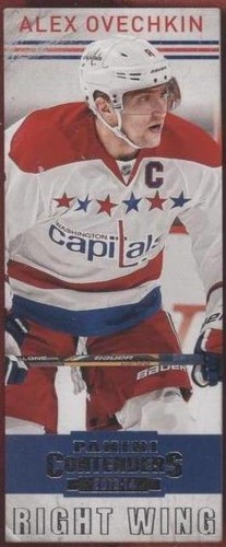2013-14 Panini Playoff Contenders - Alex Ovechkin #51
