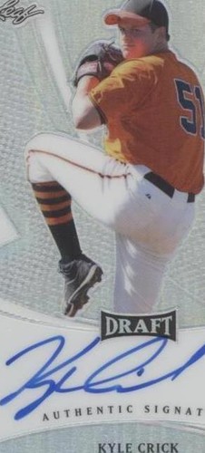 2013 Leaf Metal Draft - Kyle Crick #BA-KC1