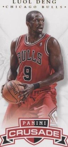 2012-13 Panini Crusade - Luol Deng #67