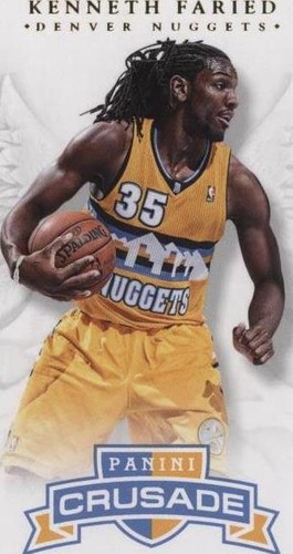 2012-13 Panini Crusade - Kenneth Faried #96