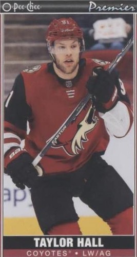 2020-21 O-Pee-Chee - Taylor Hall #P-20