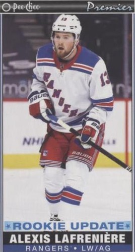 2021-22 O-Pee-Chee - Alexis Lafreniere #P-53