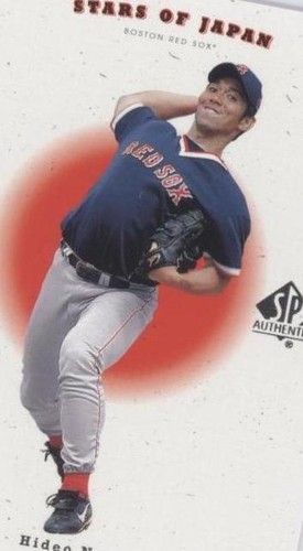 2001 SP Authentic - Hideo Nomo Mac Suzuki #RS30