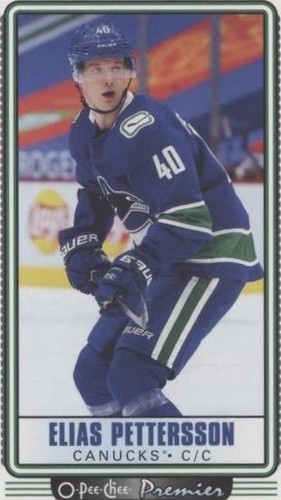 2021-22 O-Pee-Chee - Elias Pettersson #P-30