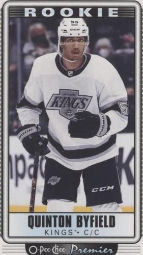 2021-22 O-Pee-Chee - Quinton Byfield #P-38