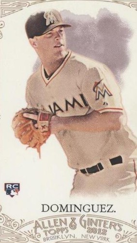 2012 Topps Allen & Ginter's - Matt Dominguez #344