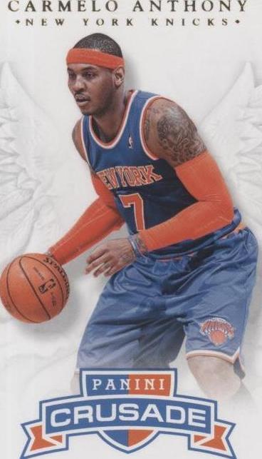 Panini Carmelo Anthony New York Knicks Basketball Sports Panini Carmelo Anthony New York Knicks Basketball Sports