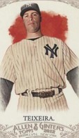 2012 Topps Allen & Ginter's - Mark Teixeira #169