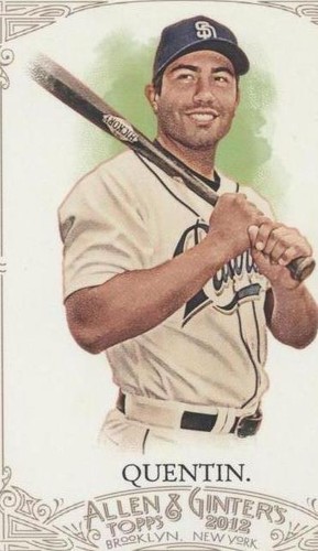 2012 Topps Allen & Ginter's - Carlos Quentin #282