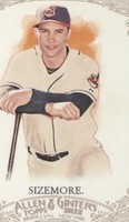 2012 Topps Allen & Ginter's - Grady Sizemore #91