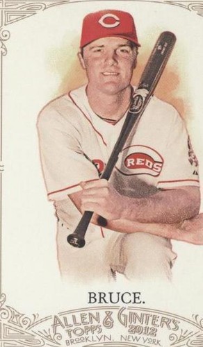 2012 Topps Allen & Ginter's - Jay Bruce #173