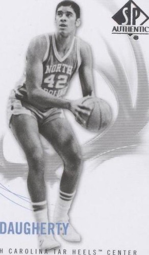 2010-11 SP Authentic - Brad Daugherty #30
