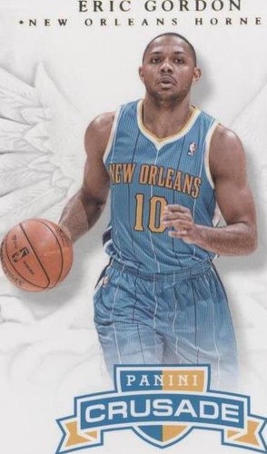 2012-13 Panini Crusade - Eric Gordon #21