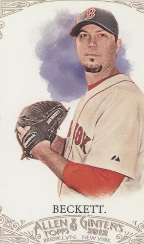 2012 Topps Allen & Ginter's - Josh Beckett #146