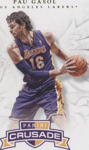 2012-13 Panini Crusade - Pau Gasol #6