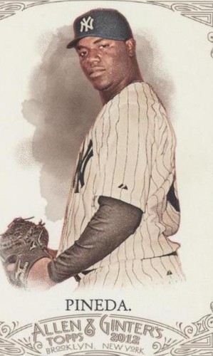 2012 Topps Allen & Ginter's - Michael Pineda #57