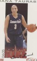 2004-05 Sage Autographed Basketball - Diana Taurasi #32