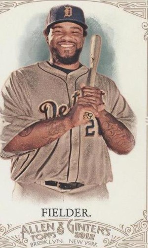 2012 Topps Allen & Ginter's - Prince Fielder #338