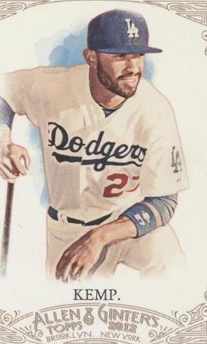 2012 Topps Allen & Ginter's - Matt Kemp #200