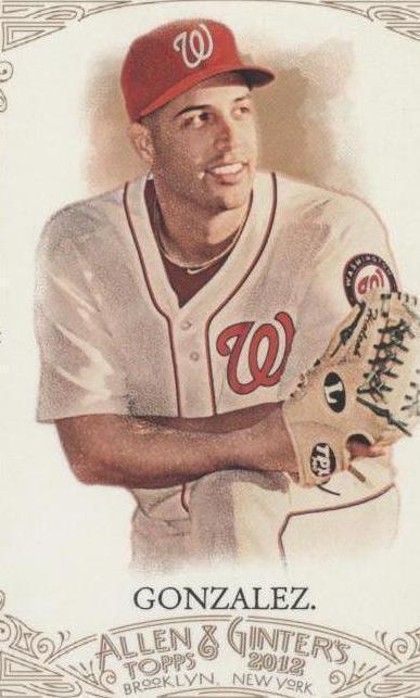 2012 Topps Allen & Ginter's - Gio Gonzalez #336