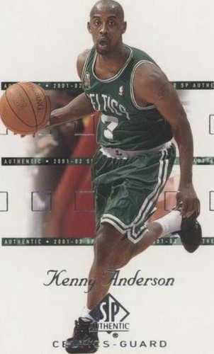 2001-02 SP Authentic - Kenny Anderson #6