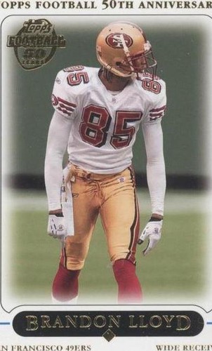 2005 Topps Brandon Lloyd #51