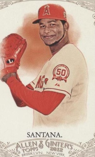 2012 Topps Allen & Ginter's - Ervin Santana #166