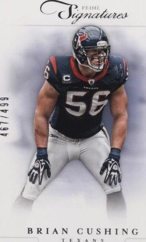 2012 Panini Prime Signatures Brian Cushing #91