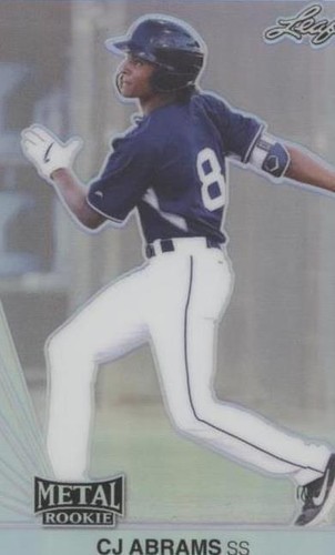 2020 Leaf Metal Rookie - C.J. Abrams #LR-06