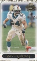 2005 Topps Zach Thomas #105