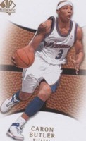 2007-08 SP Authentic - Caron Butler #52