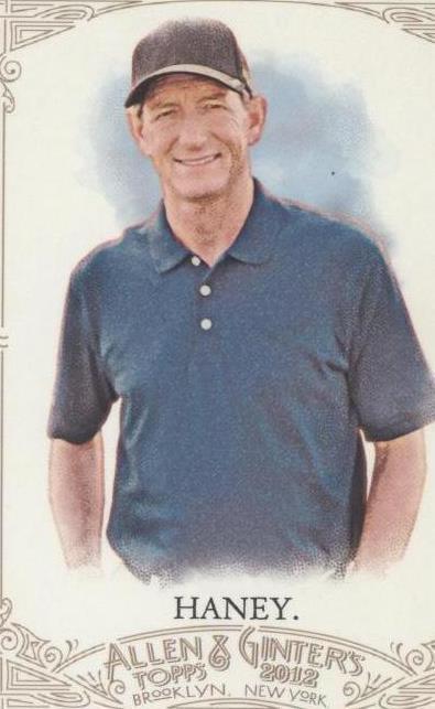 2012 Topps Allen & Ginter's - Hank Haney #245