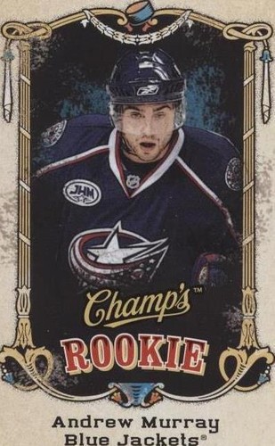 2008-09 Upper Deck Champ's - Andrew Murray #120