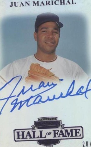 2012 Press Pass Legends Hall of Fame Edition - Juan Marichal #LG-JMA