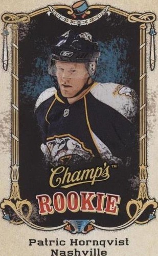 2008-09 Upper Deck Champ's - Patric Hornqvist #173