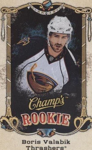 2008-09 Upper Deck Champ's - Boris Valabik #104