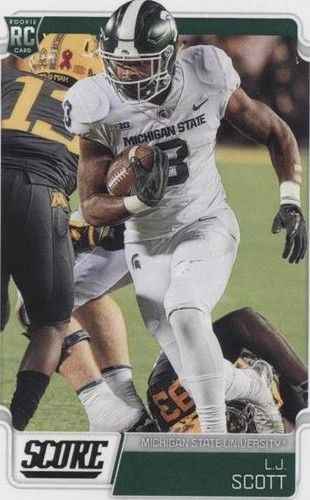 2019 Score L.J. Scott #408
