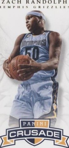 2012-13 Panini Crusade - Zach Randolph #10
