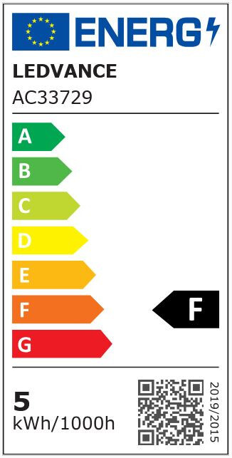 Clasificación energética:F