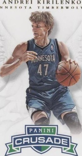 2012-13 Panini Crusade - Andrei Kirilenko #17