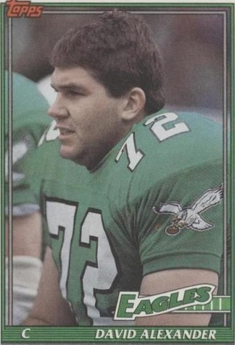 1991 Topps David Alexander #204