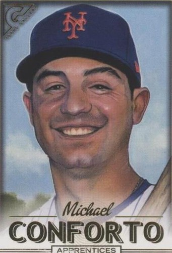 2018 Topps Gallery - Michael Conforto #191