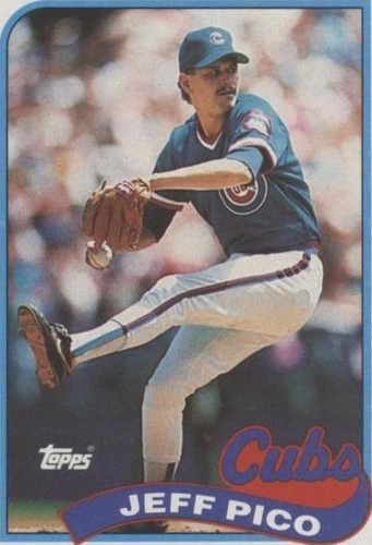 1989 Topps - Jeff Pico #262