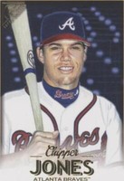 2018 Topps Gallery - Chipper Jones #94