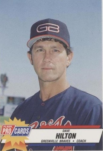 1993 Fleer ProCards Minor League - Dave Hilton #365