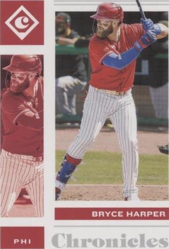 2021 Panini Chronicles - Bryce Harper #17
